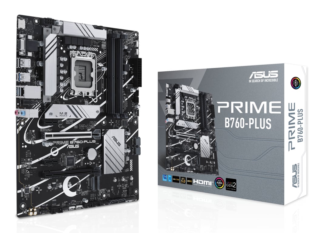 ASUS PRIME B760-PLUS Intel B760 LGA 1700 ATX - Neuf