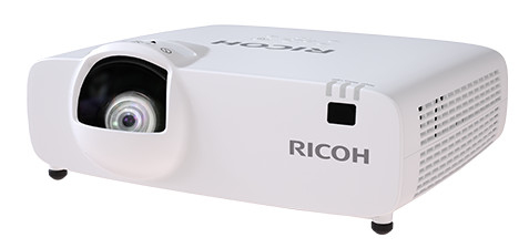 Ricoh PJ WUL5A40ST vidéo projecteur Projecteur à focale courte 4500 ANSI lumens 3LCD WUXGA 1920x1200 Neuf