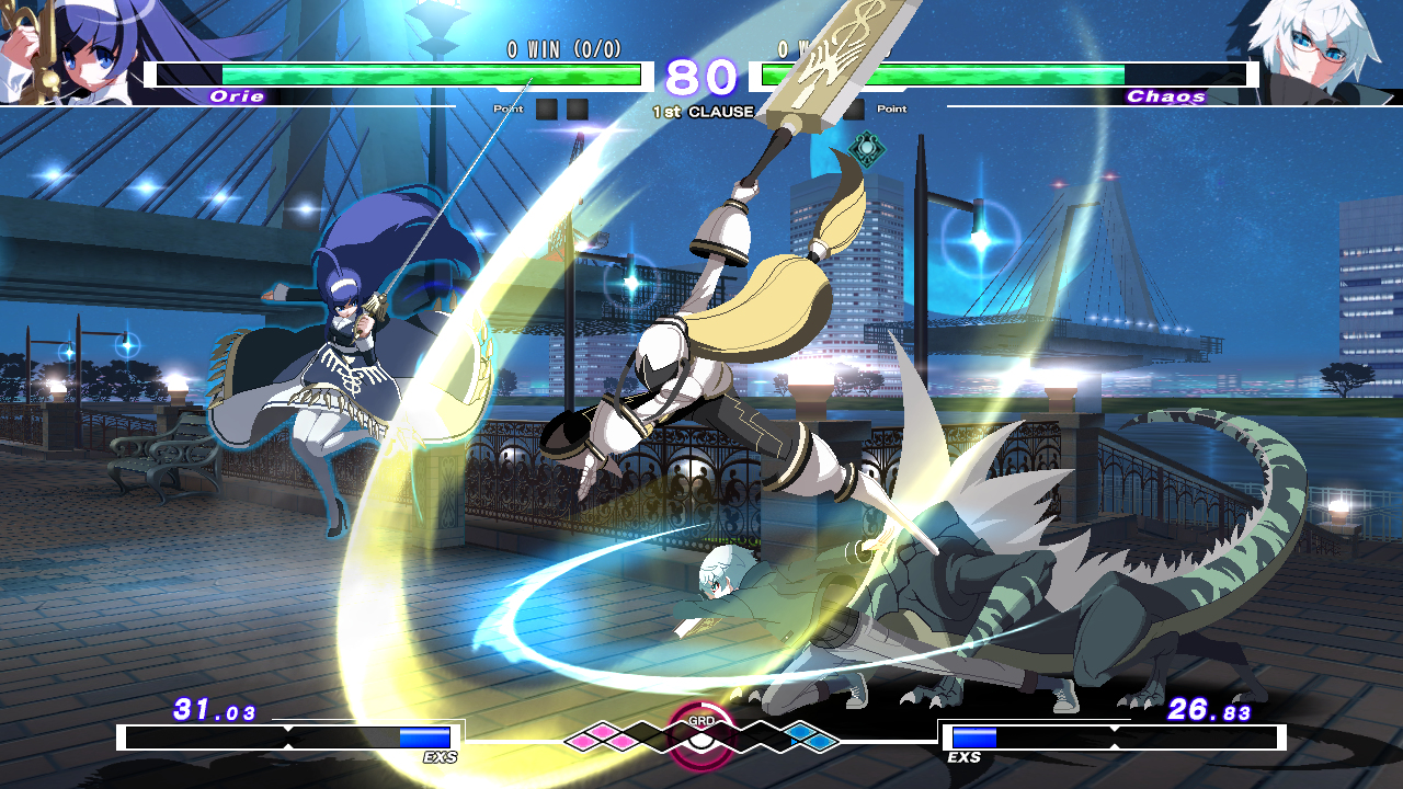 Under Night In birth Exe Late CL R PS4 Neuf - vue 2