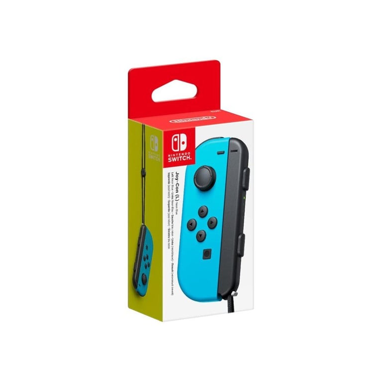 Manette Nintendo Joy Con 2 et Gauche néon pour Nintendo Switch 2 - vue 3