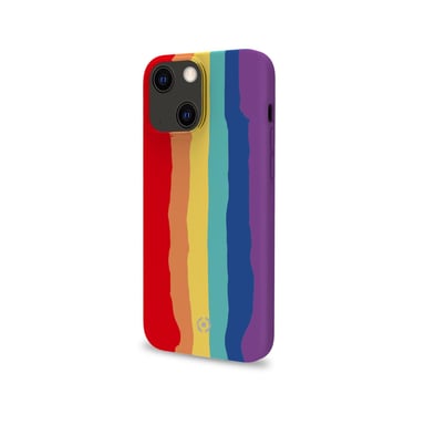 Celly RAINBOW iPhone 13 funda para teléfono móvil 15,5 cm (6.1'') Multicolor