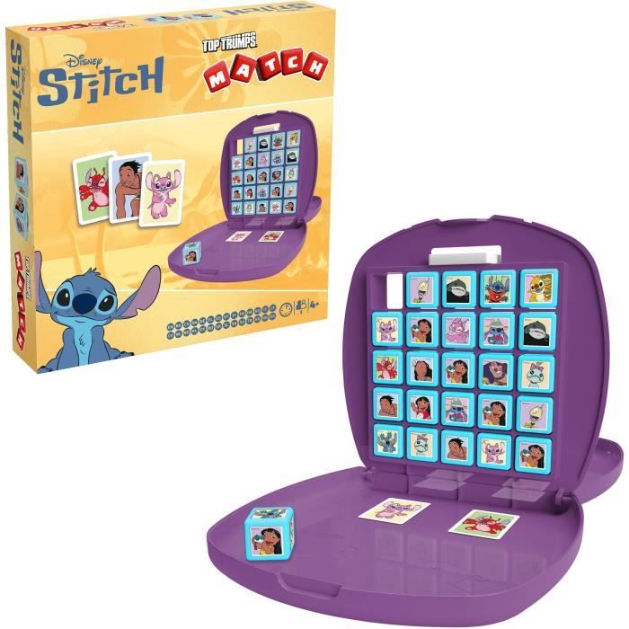 Match - Jeu de société - WINNING MOVES GAMES - Stitch 2025 - Neuf