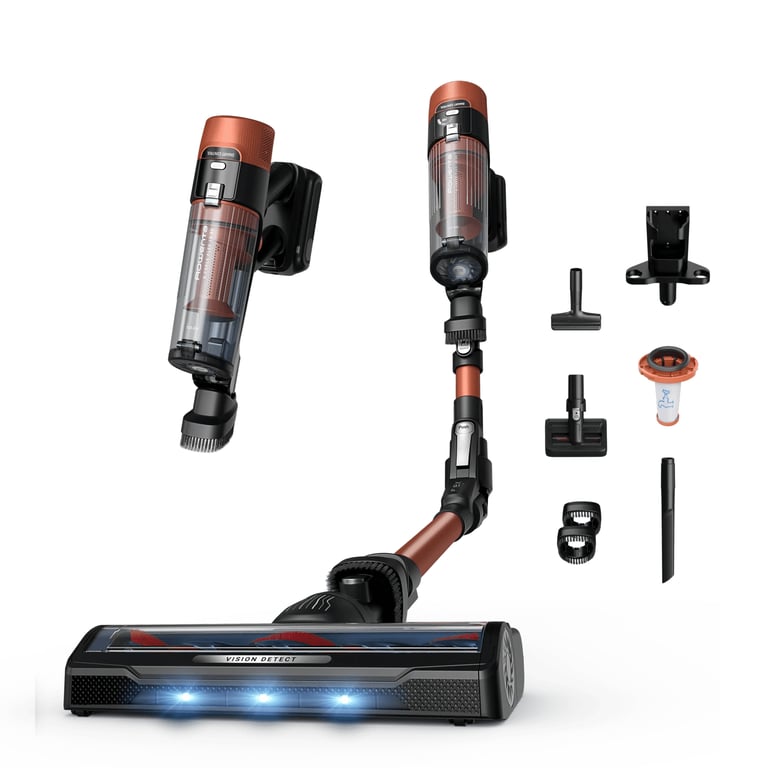 Aspirateur Balai Rowenta X-Force Flex 10.80 – 300 W, 60 min Autonomie, Spécial Animaux - vue 5
