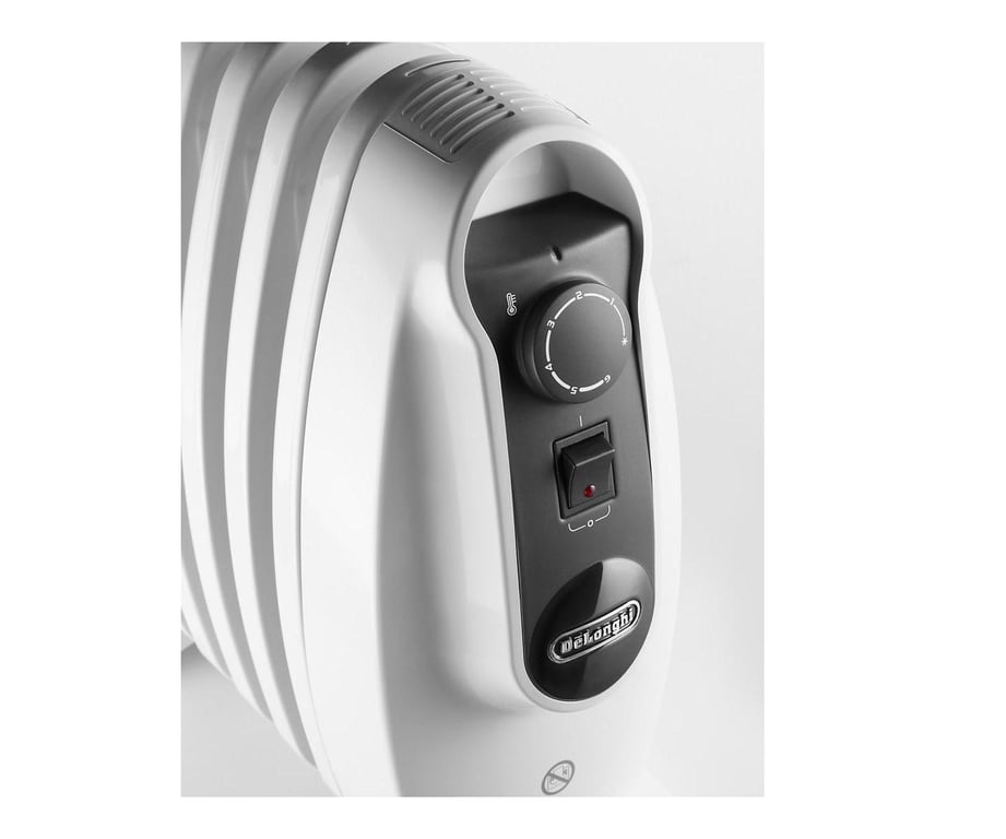 Radiateur À Huile DeLonghi Nano TRNS0808M – 800W, Compact, 8 Éléments - vue 3