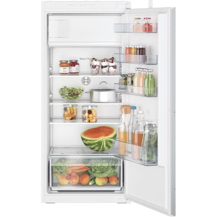 BOSCH Réfrigérateur intégrable 1 porte 4 étoiles 187 litres hauteur 122 cm KIL42NSE0 - vue 9