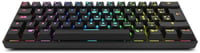 Krom Kluster teclado Juego USB + Bluetooth Negro