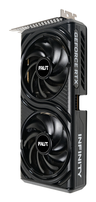 Palit GeForce RTX 5060 Infinity 2 OC GeForce RTX 5060 8.0 GB GDDR7 PCI Express - vue 4