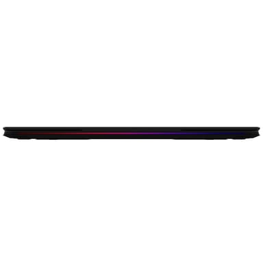 MSI Raider 18 HX AI A2XWIG-270FR Intel Core Ultra 9 285HX Portátil 45,7 cm (18'') UHD+ 64 GB DDR5-SDRAM 4 TB SSD NVIDIA GeForce RTX 5080 Wi-Fi 7 (802.11be) Windows 11 Pro Francés Negro