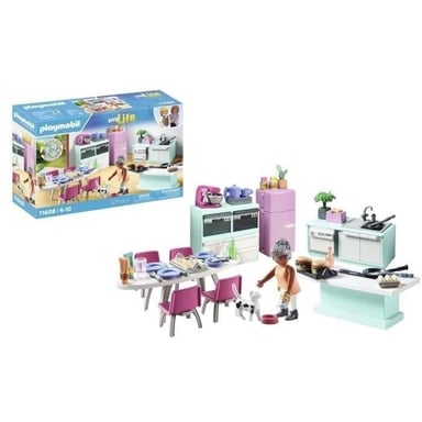 Playmobil 71608 - Cocina con Comedor