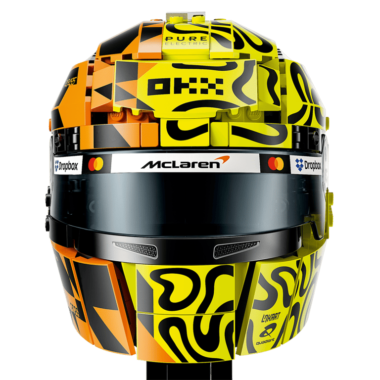 McLaren Mastercard F1 Team Casque de Lando Norris - vue 7