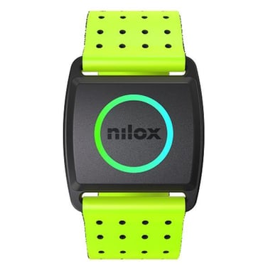 Bracelet Cardio Nilox HRM Smart Armband Léger 22g pour Sport et Loisirs