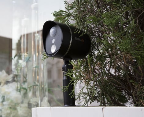 Technaxx TX-106 Balle (forme) Extérieure 1280 x 720 pixels A poser/à emmurer