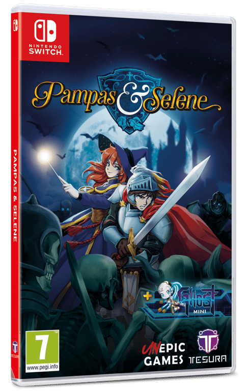 Pampas & Selene Nintendo Switch - vue 3