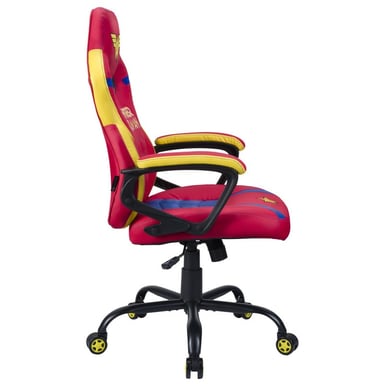 Subsonic SA5573-W1 Sedia per videogiochi Sedia per videogiochi per PC Seduta imbottita Blu, Rosso, Giallo