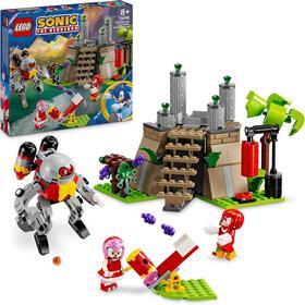 Lego Sonic The Hedgehog Knuckles Et Le Sanctuaire Du Master 76998 Lego La Boîte - vue 5