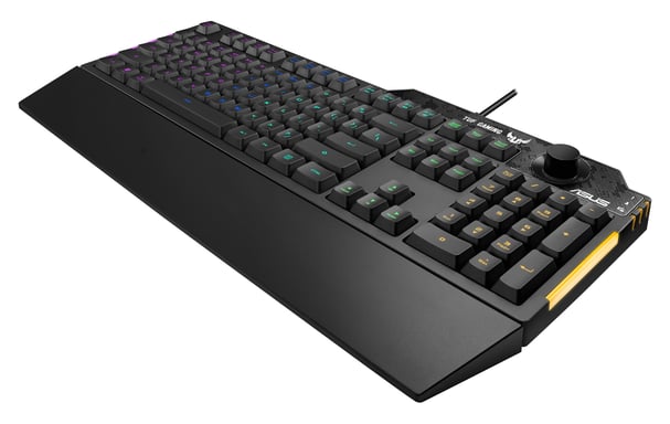 Tastiera USB ASUS TUF GAMING K1 Nero