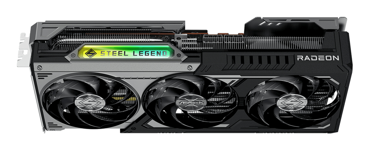 Asrock Radeon RX 9070 XT Steel Legend AMD Neuf - vue 2