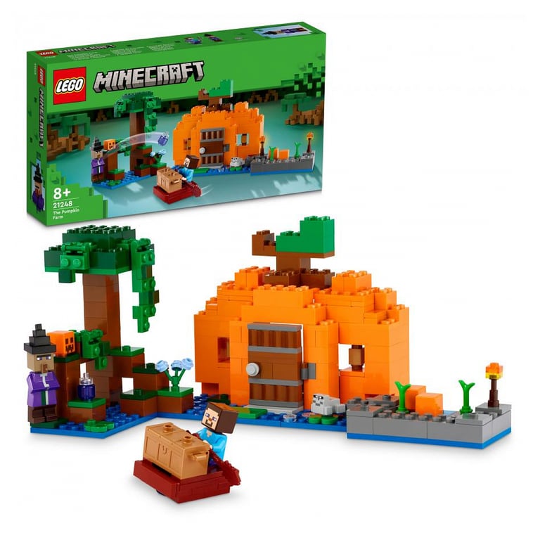 LEGO Minecraft 21248 La ferme citrouille - vue 4