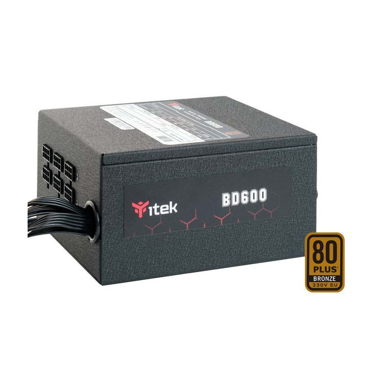 Alimentation Atx Itek Bd600 - vue 3