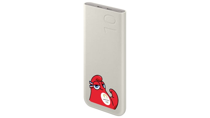Samsung Batterie externe édition Paris 2024 10 000 mAh Charge Ultra Rapide 25W