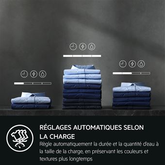 Lave-Linge AEG LSR6E7474EA – 7kg 1400tr/min Fonction Vapeur - vue 4