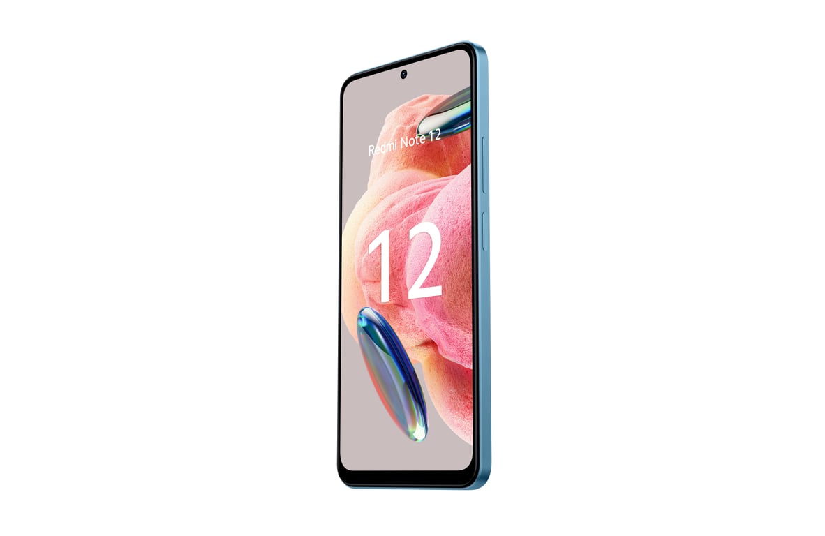 Xiaomi Redmi Note 12 16,9 cm (6.67 ) Double SIM Android 13 4G USB Type-C 4 Go 64 Go 5000 mAh Bleu - Excellent état