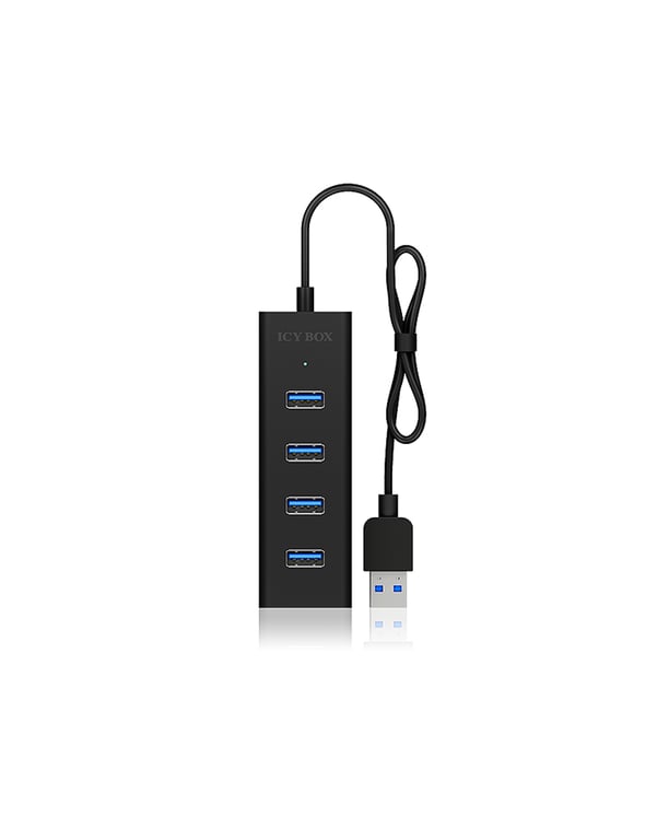 ICY BOX IB HUB1409 U3 - vue 2