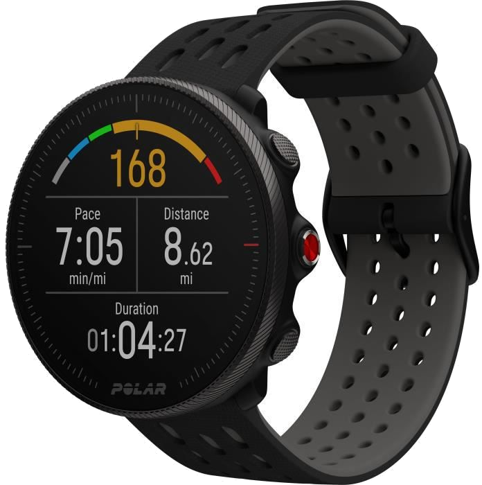 POLAR Vantage M2 - Montre de sport connectée - Taille S-L - Noir