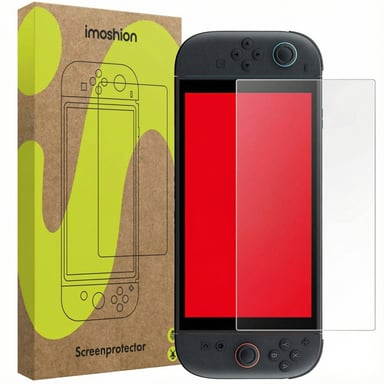 imoshion Protection d'écran en verre trempé pour Nintendo Switch 2