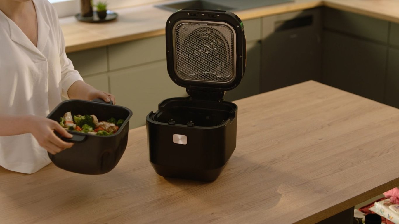 Beko FRL5474B friteuse Unique 7 L Autonome 2850 W Friteuse d'air chaud Noir - Neuf