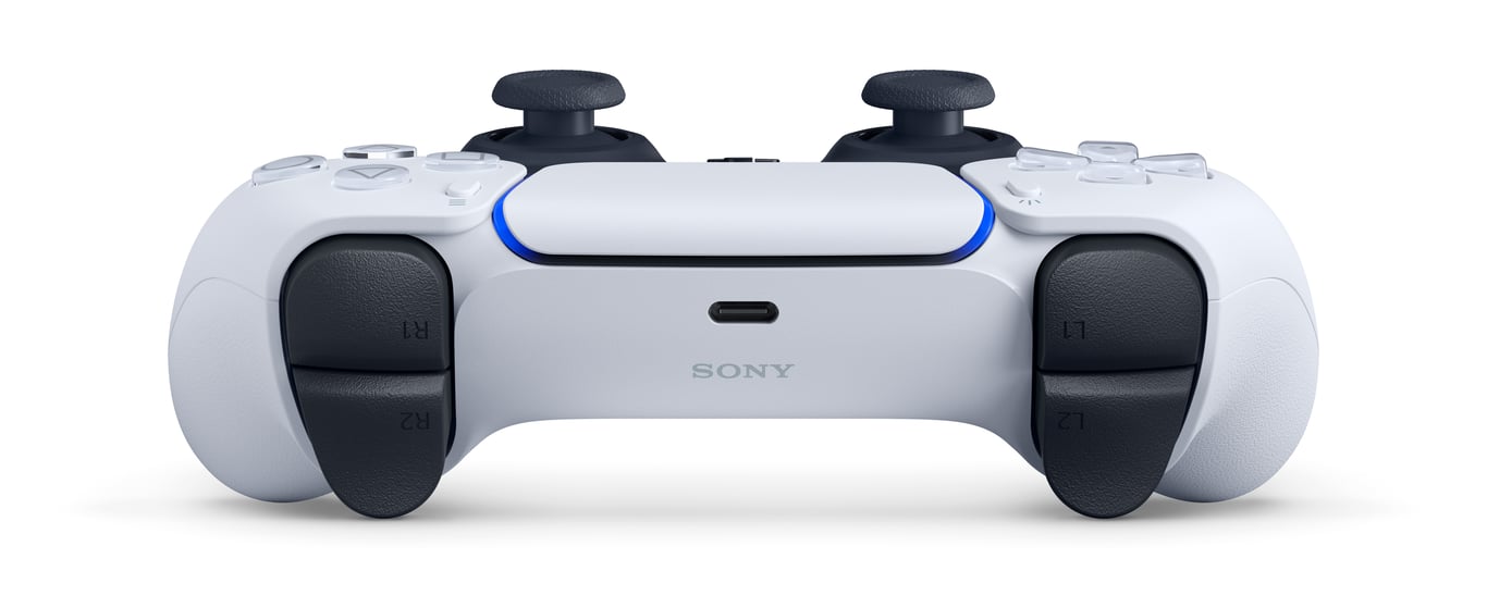 Sony DualSense Noir, Blanc Bluetooth/USB Manette de jeu Analogique/Numérique PlayStation 5 - Neuf