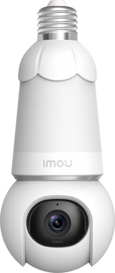 IMOU Cámara de vigilancia Cámara interior WiFi 3MP Bulb Cam Blanco