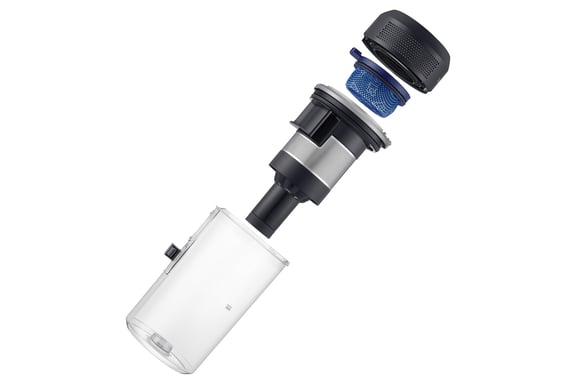 Samsung VS20C955CTK Aspiradora escoba 2 en 1 Batería Secar Sin bolsa 580 W Negro