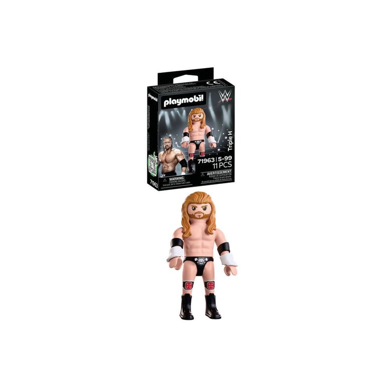 Playmobil WWE 71963 Triple H - vue 3