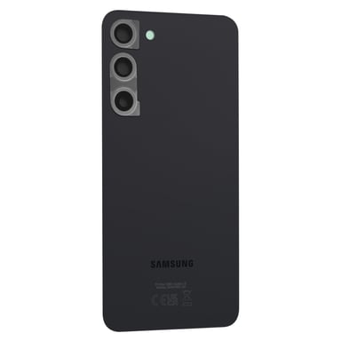 Finestrino posteriore per Samsung S23 Plus con obiettivo originale nero della fotocamera Phantom