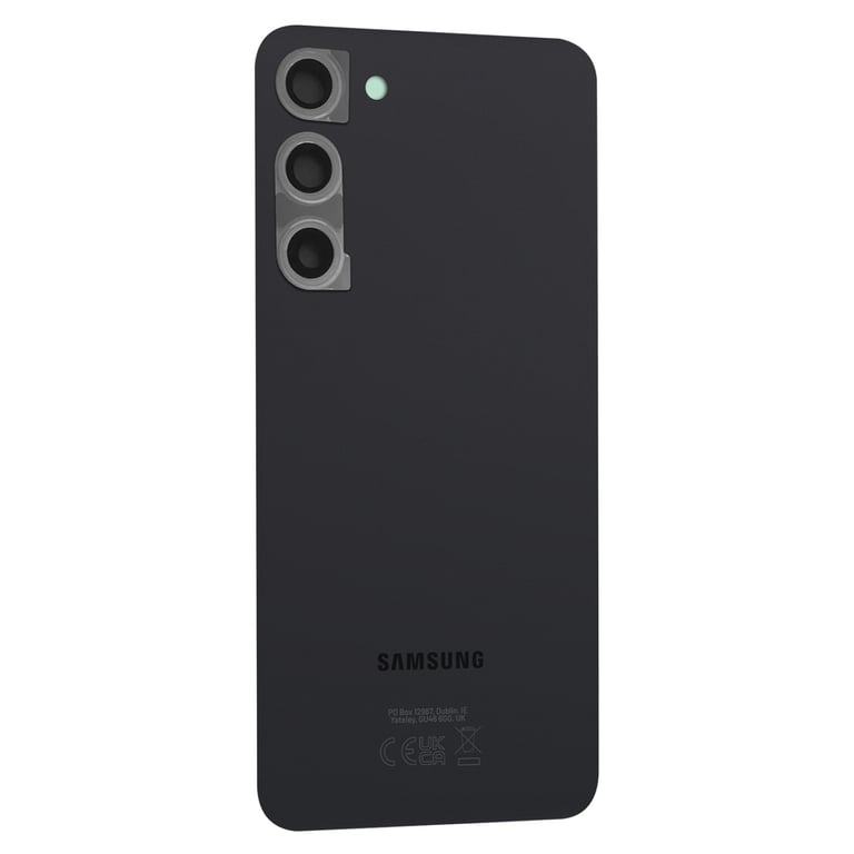 Vitre Arrière pour Samsung S23 Plus avec Lentille Caméra Original Phantom Neuf - vue 2