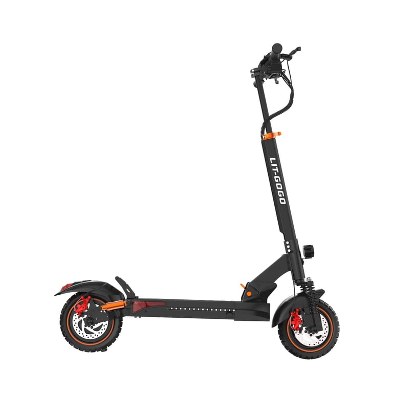 SUMEIDE LIT M4 Trottinette Électrique Moteur Batterie 48V13AH Freins à Disque Design Pliable - vue 3