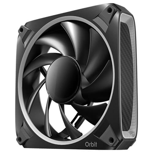 Antec Orbit 120 ARGB FAN Boitier PC Ventilateur 12 cm - vue 3