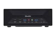 Shuttle XPC slim Barebone XH510G - S1200, Intel H510, 1xDP, 1xHDMI, 1x PCI-E 16X, 1x LAN, 1x 2.5'', 2x M.2, fonctionnement permanent 24/7