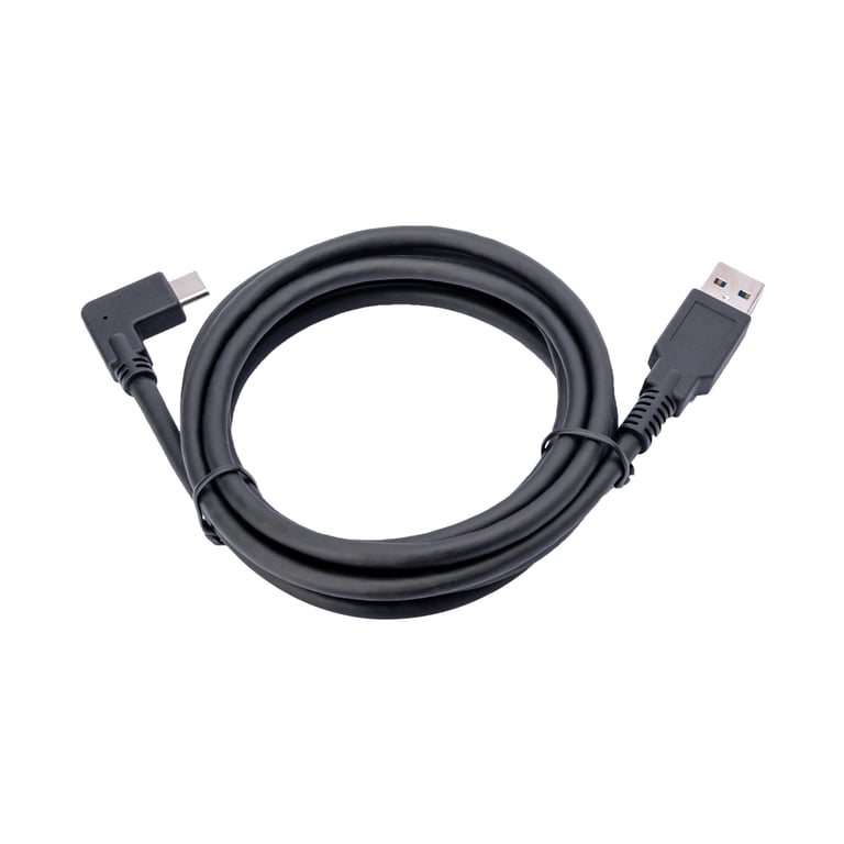 Jabra 14202-09 cable USB USB 2.0 USB A Negro - Nuevo