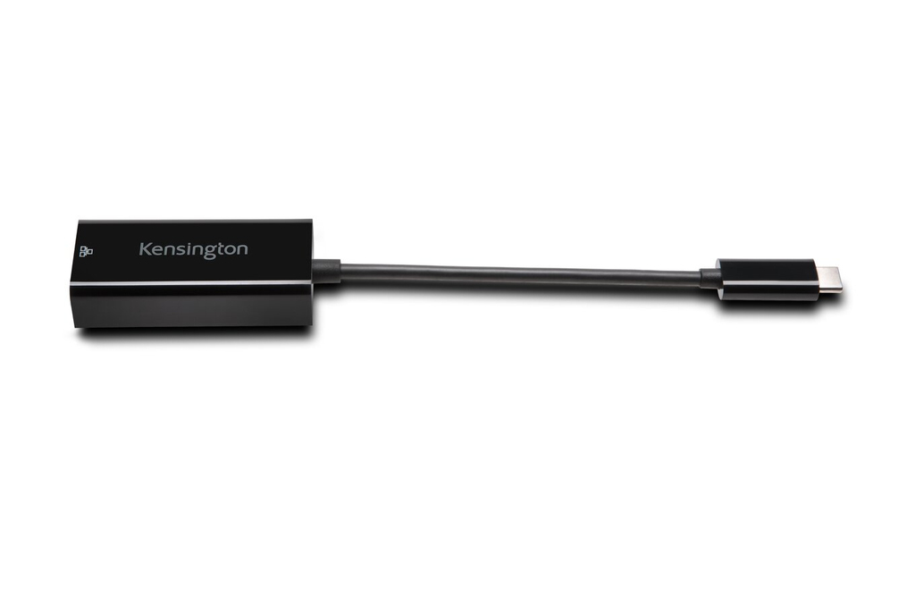Kensington Adaptateur USB C vers Gigabit Ethernet CA1100E Neuf - vue 2