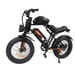 Bicicleta Eléctrico FXH-002 Pro | Motor 1000W |  BateríAs Duales 48V 20.3Ah+20.3Ah | Neumáticos de 20 Pulgadas | Velocidad Máx 25 km/h | Autonomía 80 km
