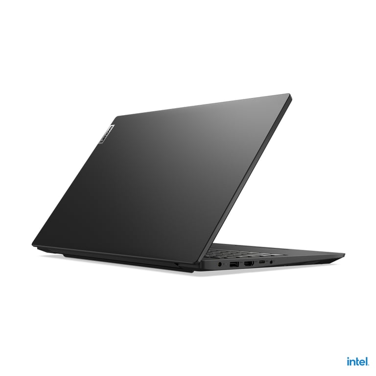 Lenovo V V15 Intel® Celeron® N N4500 Ordinateur portable 39,6 cm (15.6 ) Full HD 8 Go DDR4-SDRAM 256 Go SSD Wi-Fi 5 (802.11ac) Windows 11 Home Noir - Neuf