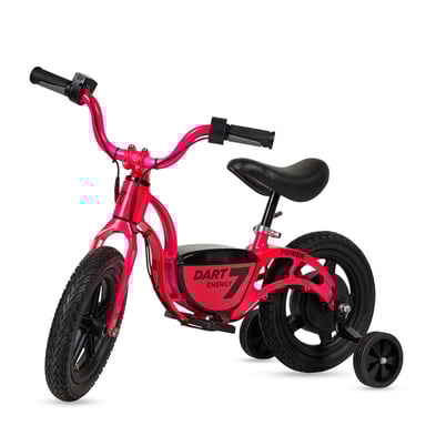 Bicicletta elettrica per bambini Dart7, 3 velocità - rosa