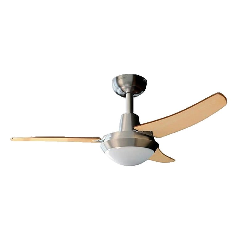 Ventilateur de plafond Cecotec Energysilence Aero 480 106 cm métal et bois - Neuf