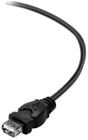 BELKIN Câble USB DSTP USBAM USBAF Extension 1.8M