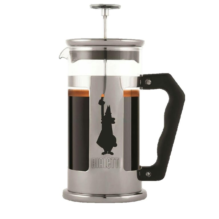 Cafetière italienne FrenchPress acier 350 ml - vue 4