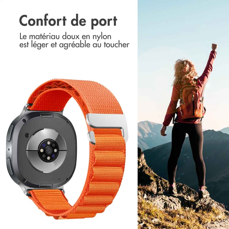 Bracelet Samsung Galaxy Watch 8 44mm Alpine - vue 10