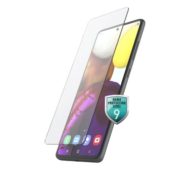 Protection d'écran verre véritable ''Premium Crystal Glass'' pour Samsung Galaxy A71