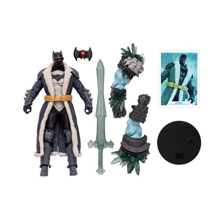 Figurine Batman (Endless Winter) McFarlane BANDAI - TM15471 - DC Multiverse - DC Build A Figure - 17cm - Neuf